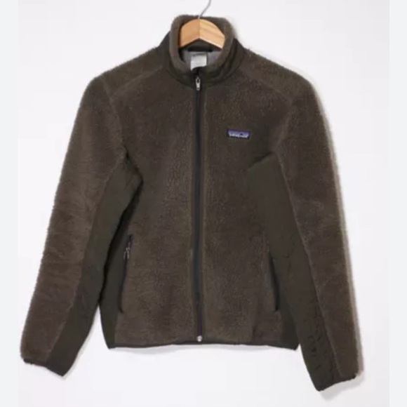 Patagonia Womens Retro-X Fleece Coat small - Picture 1 of 14